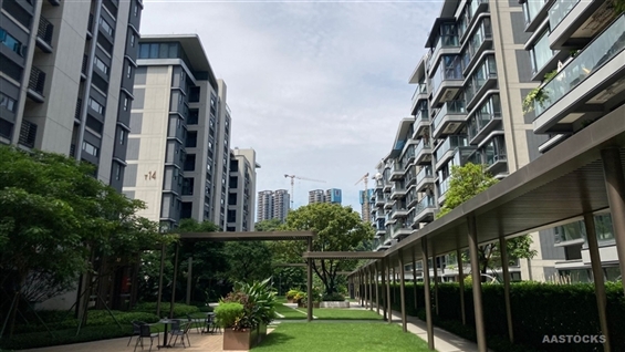 傑富瑞:香港借貸成本下降,房地產市場或觸底